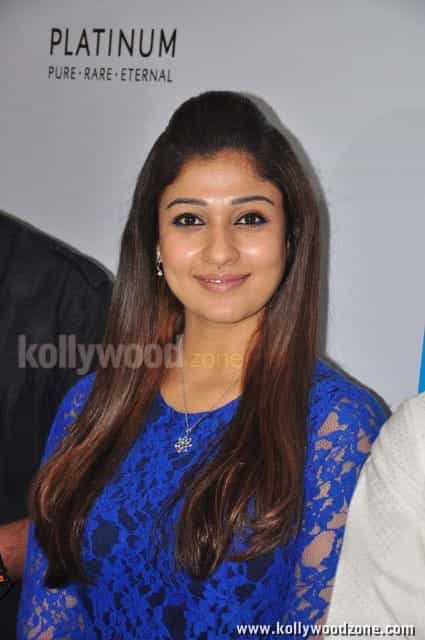 Nayanthara Platinum Jewellery Seasons Collection Launch Photos