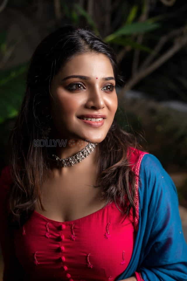 Pretty Actress Aathmika Stills