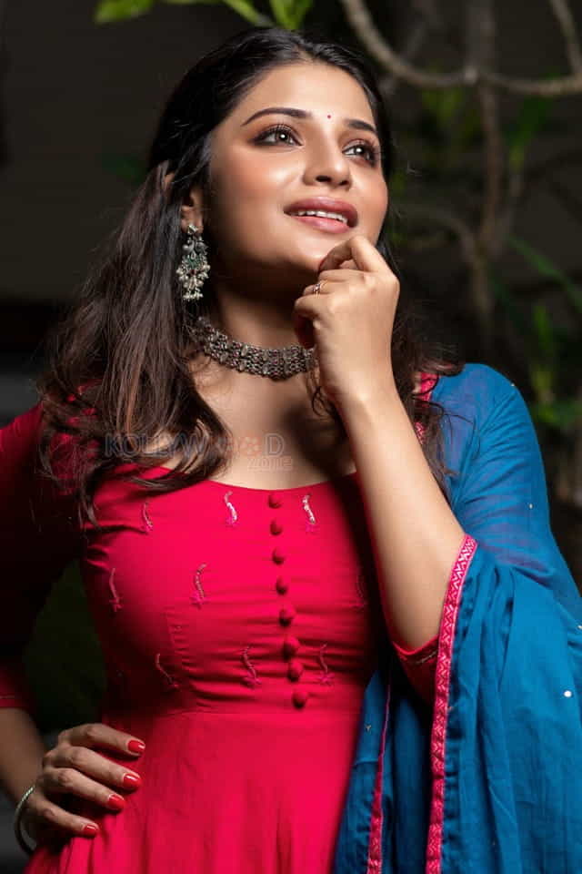 Pretty Actress Aathmika Stills