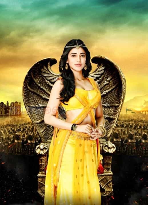 Puli Movie Heroine Shruti Haasan Photos