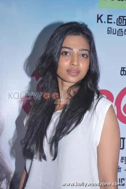 Radhika Apte At All In All Azhagu Raja Audio Launch Pictures