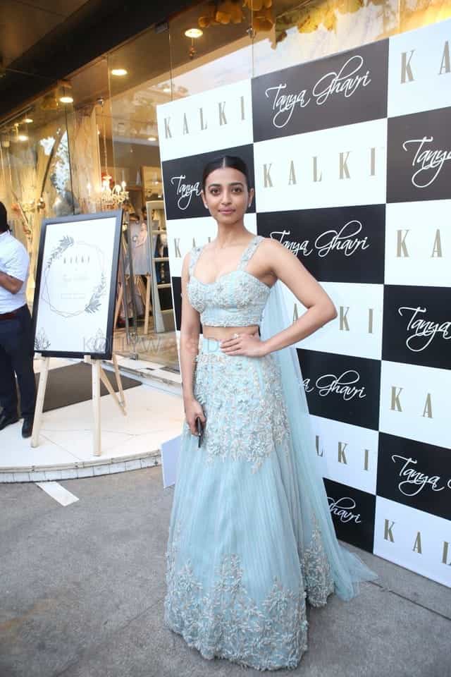 Radhika Apte At Launch Of Tanya Ghavri Fashion Collection At Kalki In Santacruz Photos