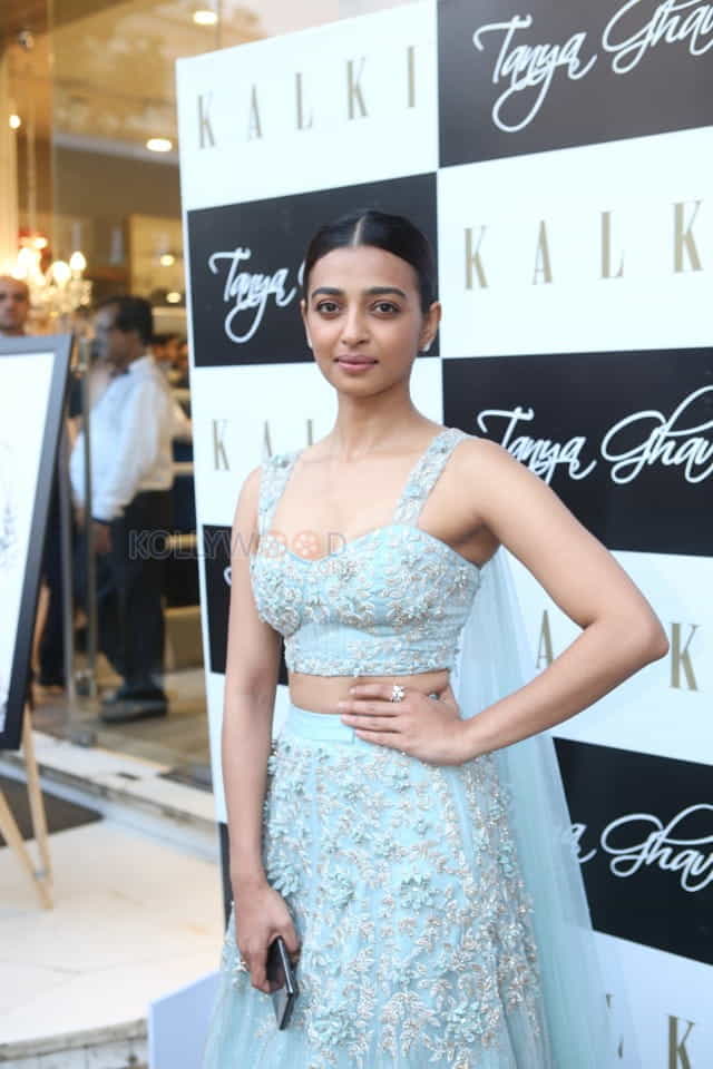 Radhika Apte At Launch Of Tanya Ghavri Fashion Collection At Kalki In Santacruz Photos