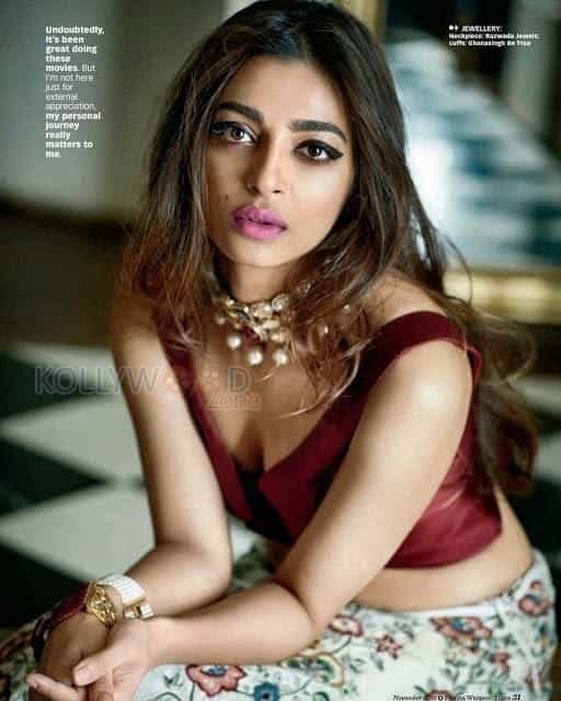 Radhika Apte Femina Wedding Times Magazine Photoshoot Photos