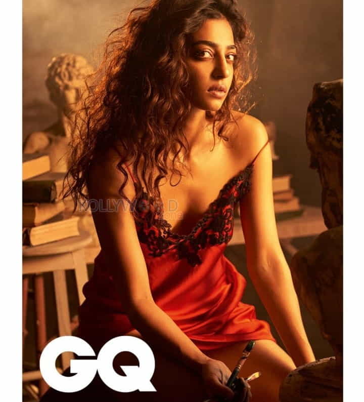 Radhika Apte Gq Hot Photoshoot