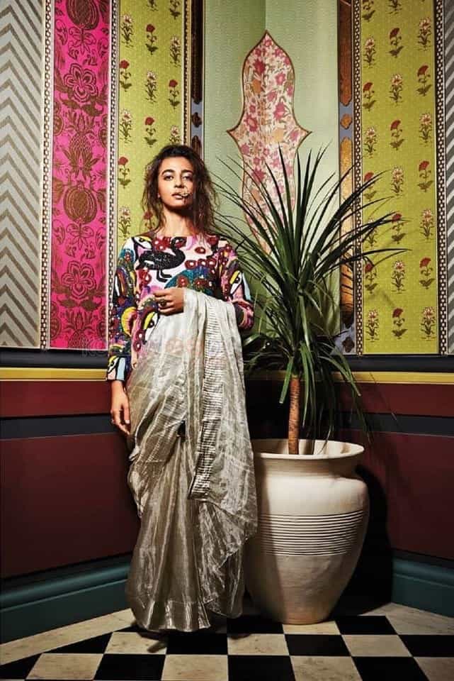 Radhika Apte Poses For Femina Wedding Times Photos