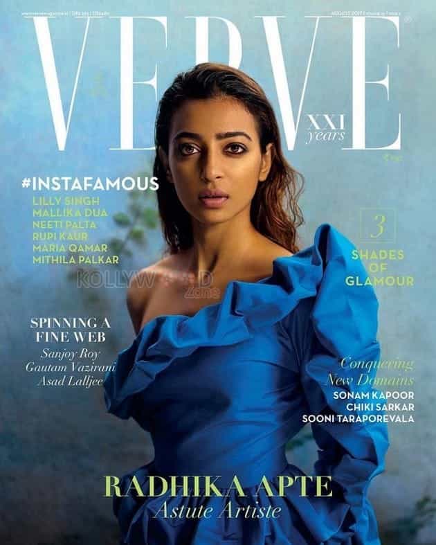 Radhika Apte Verve Magazine Photos