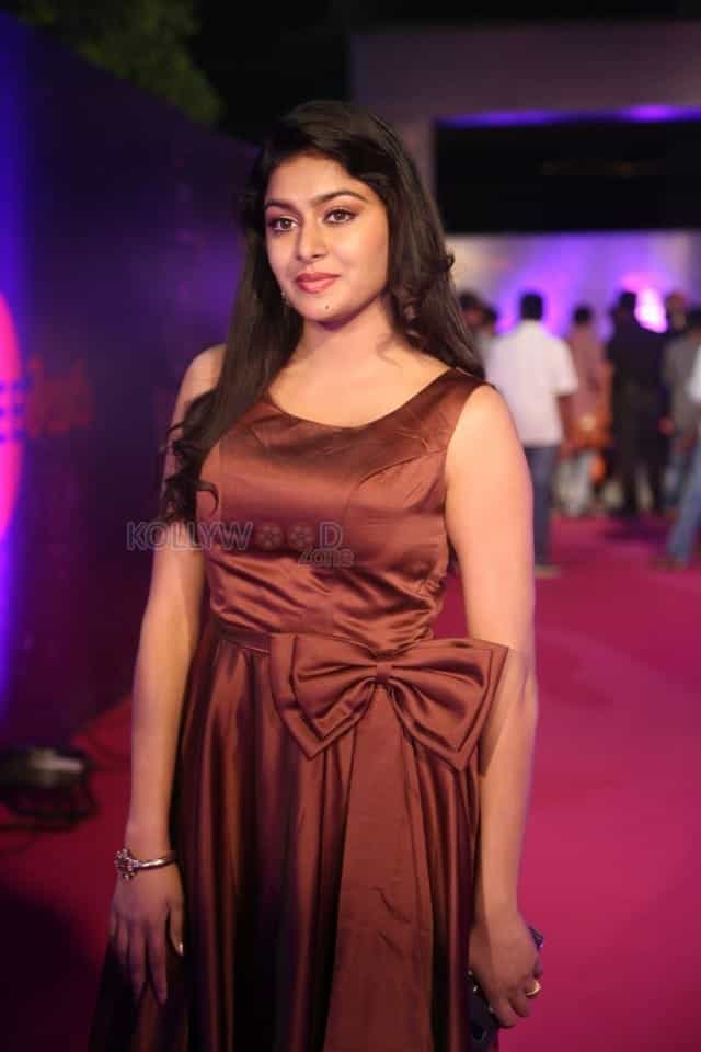 Sai Akshatha At Zee Apsara Awards Photos