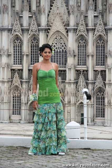 Sattam Oru Iruttarai Heroine Bindu Madhavi Stills