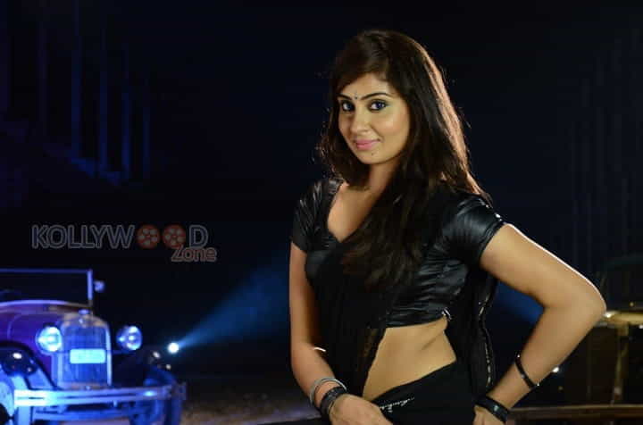 Sexy Bhanu Sri Mehra In Vizhi Moodi Yosithal Movie Pictures