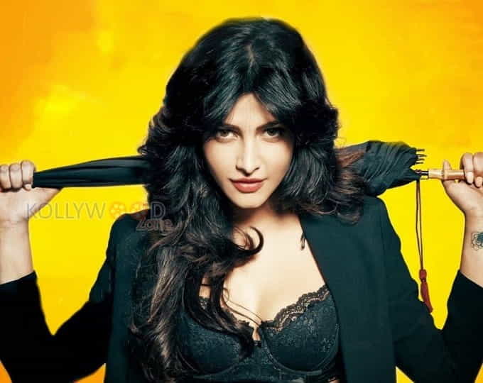 Shruti Haasan Sexy Fhm Magazine Photos