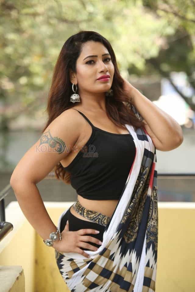 Telugu Actress Sanjana Naidu Photoshoot Pictures