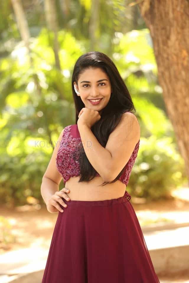 Telugu Film Actress Daksha Nagarkar New Pictures