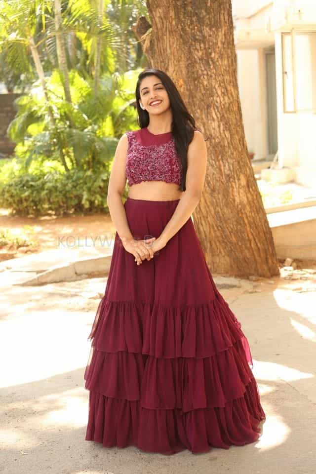 Telugu Film Actress Daksha Nagarkar New Pictures