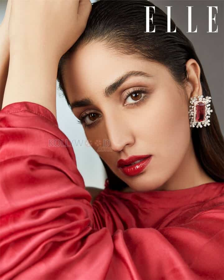 Yami Gautam Elle Magazine March 2022 Photos 07