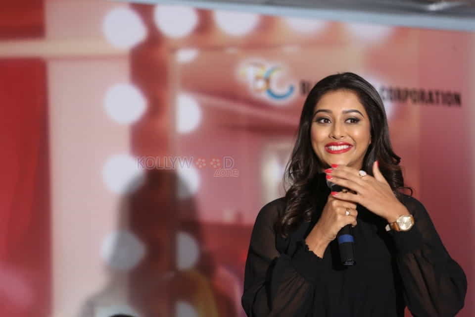 Actress Pooja Jhaveri At Kitty Party First Look Launch Photos