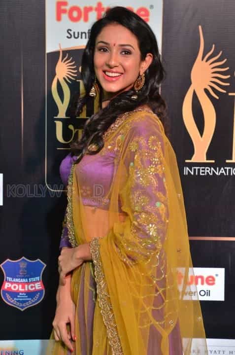 Actress Priya Sree At Iifa Utsavam Pictures