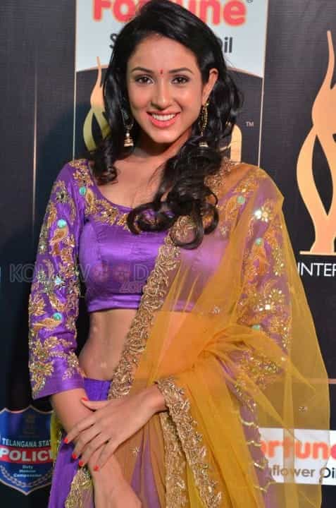 Actress Priya Sree At Iifa Utsavam Pictures