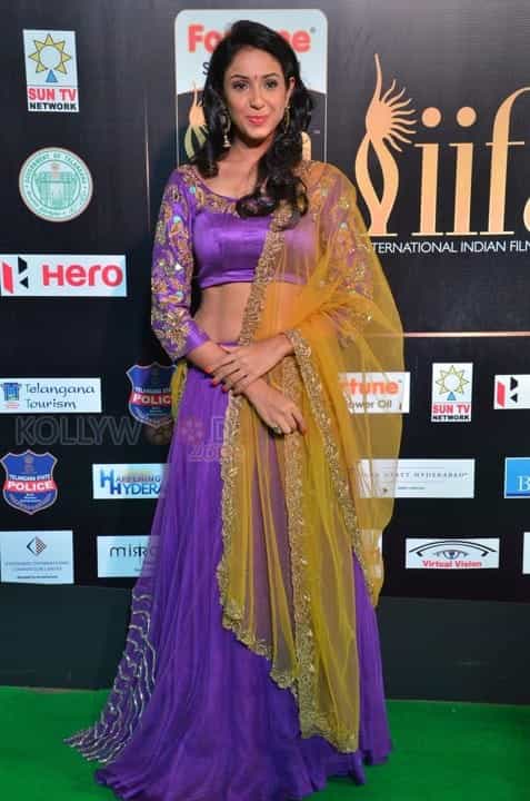 Actress Priya Sree At Iifa Utsavam Pictures