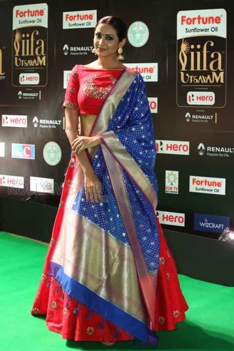 Actress Priya Sree At Iifa Utsavam Pictures