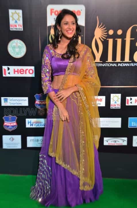 Actress Priya Sree At Iifa Utsavam Pictures