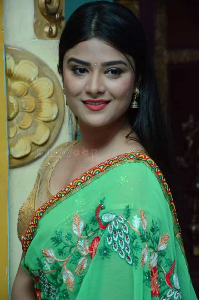 Actress Priyanka Sharma At Anaganaga Oka Oollo Music Launch Photos