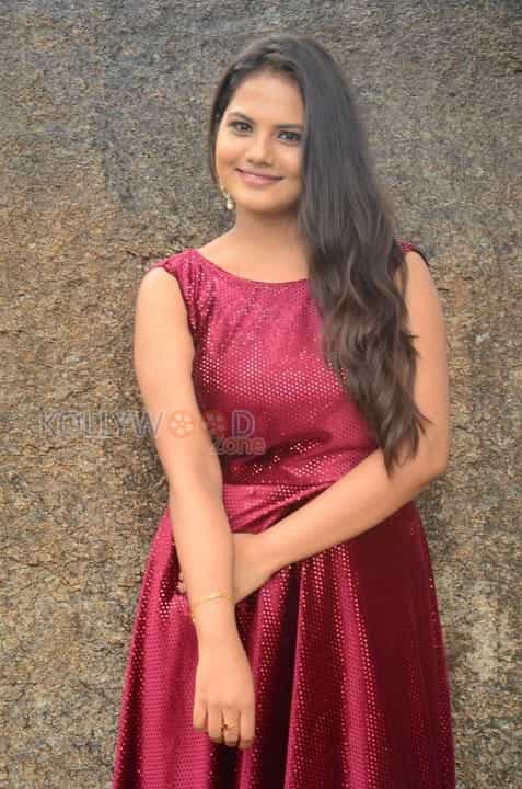 Actress Priyanka Sharma At Lovers Park Opening Photos