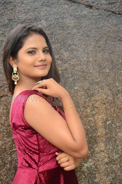 Actress Priyanka Sharma At Lovers Park Opening Photos