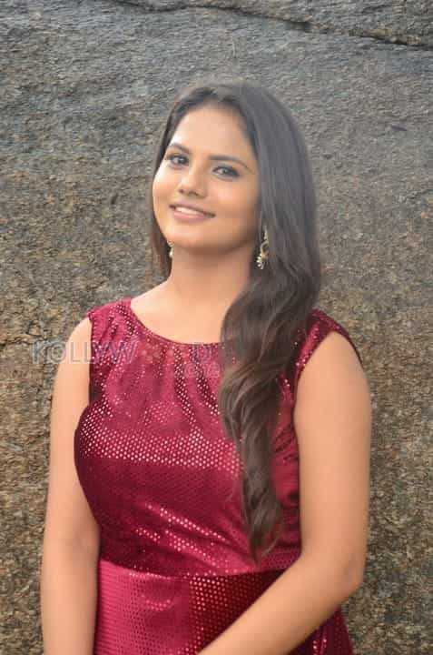 Actress Priyanka Sharma At Lovers Park Opening Photos