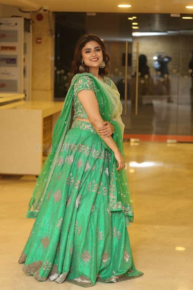 Actress Priyanka Sharma At Savaari Movie Pre release Event Pictures