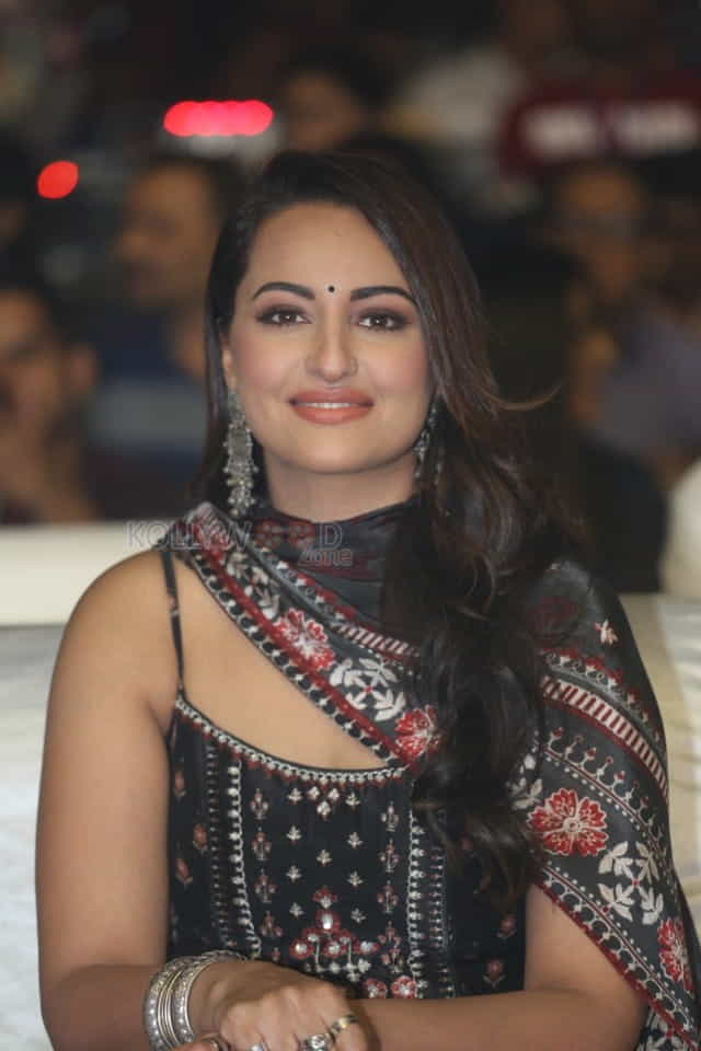 Actress Sonakshi Sinha At Dabangg Pre release Event Pictures