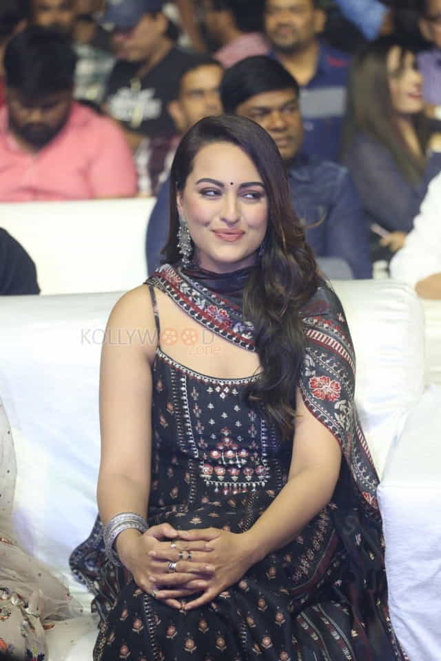 Actress Sonakshi Sinha At Dabangg Pre release Event Pictures