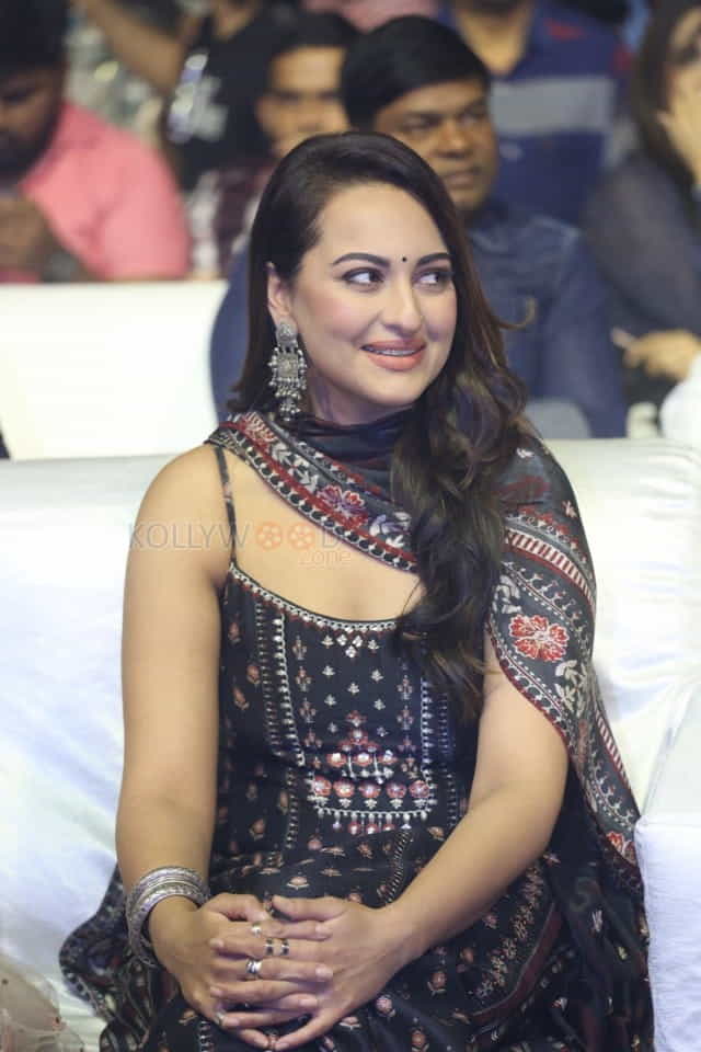 Actress Sonakshi Sinha At Dabangg Pre release Event Pictures