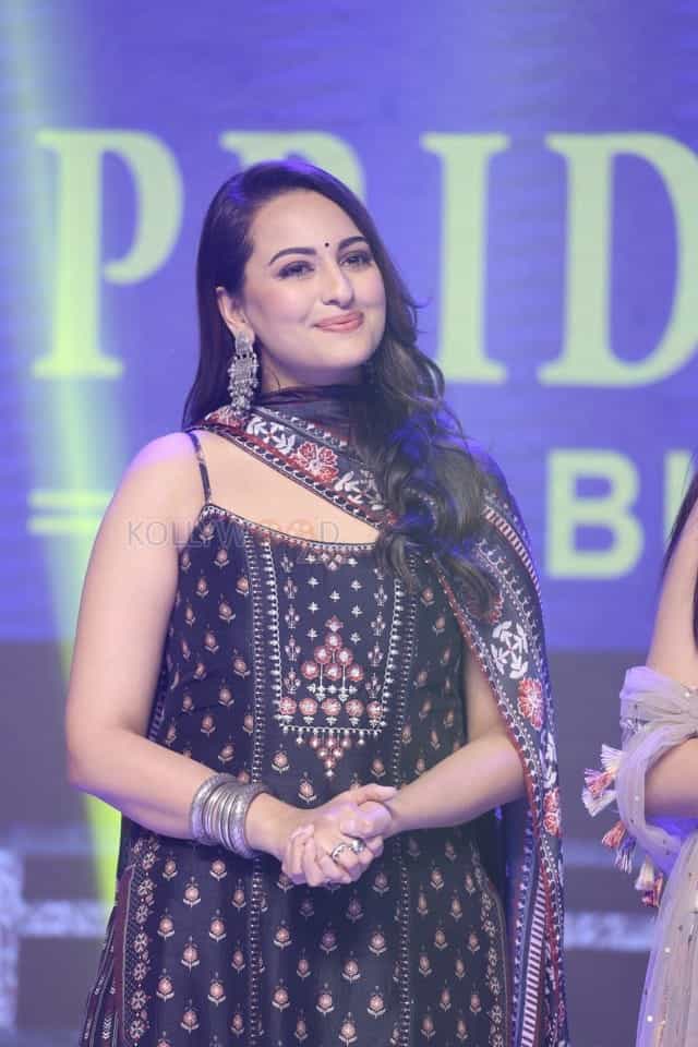 Actress Sonakshi Sinha At Dabangg Pre release Event Pictures