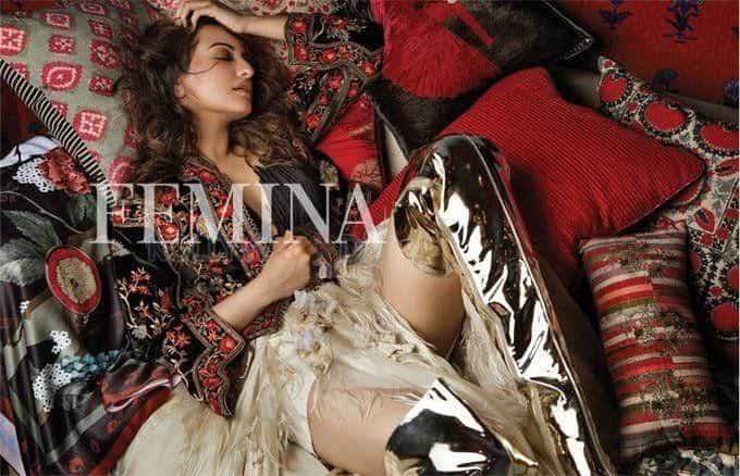 Actress Sonakshi Sinha Femina Magazine Photos