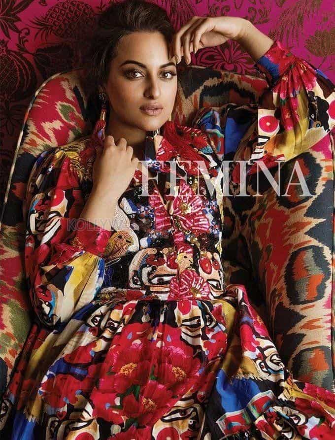 Actress Sonakshi Sinha Femina Magazine Photos