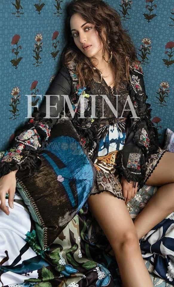 Actress Sonakshi Sinha Femina Magazine Photos