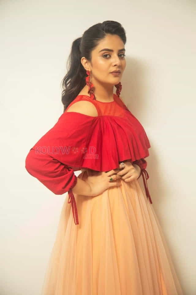 Actress Sreemukhi Latest Photoshoot Images