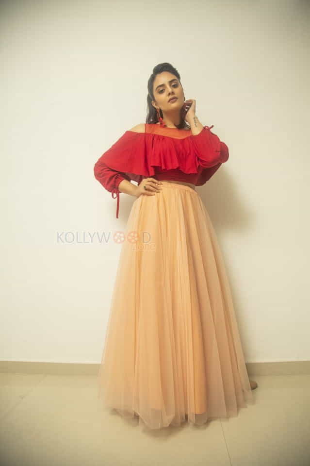 Actress Sreemukhi Latest Photoshoot Images