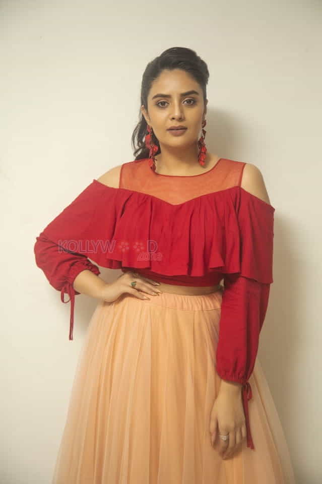 Actress Sreemukhi Latest Photoshoot Images