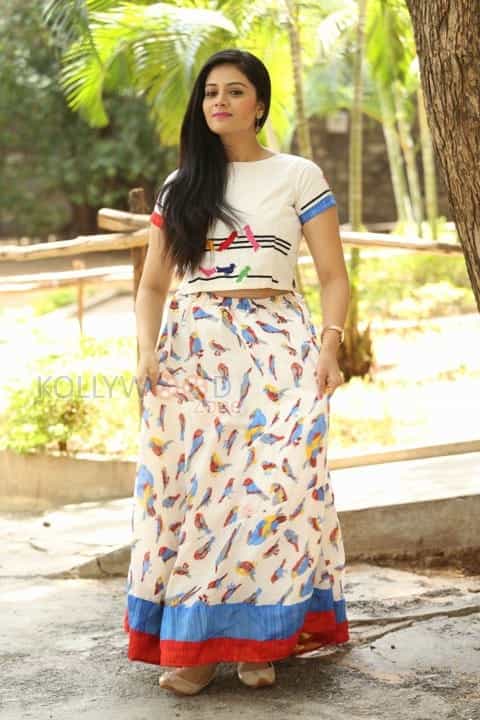 Actress Sreemukhi New Photoshoot Pictures