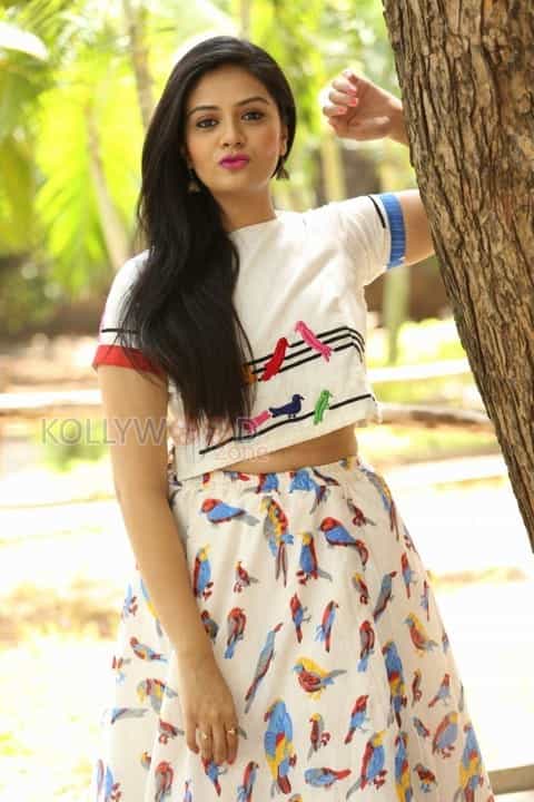 Actress Sreemukhi New Photoshoot Pictures