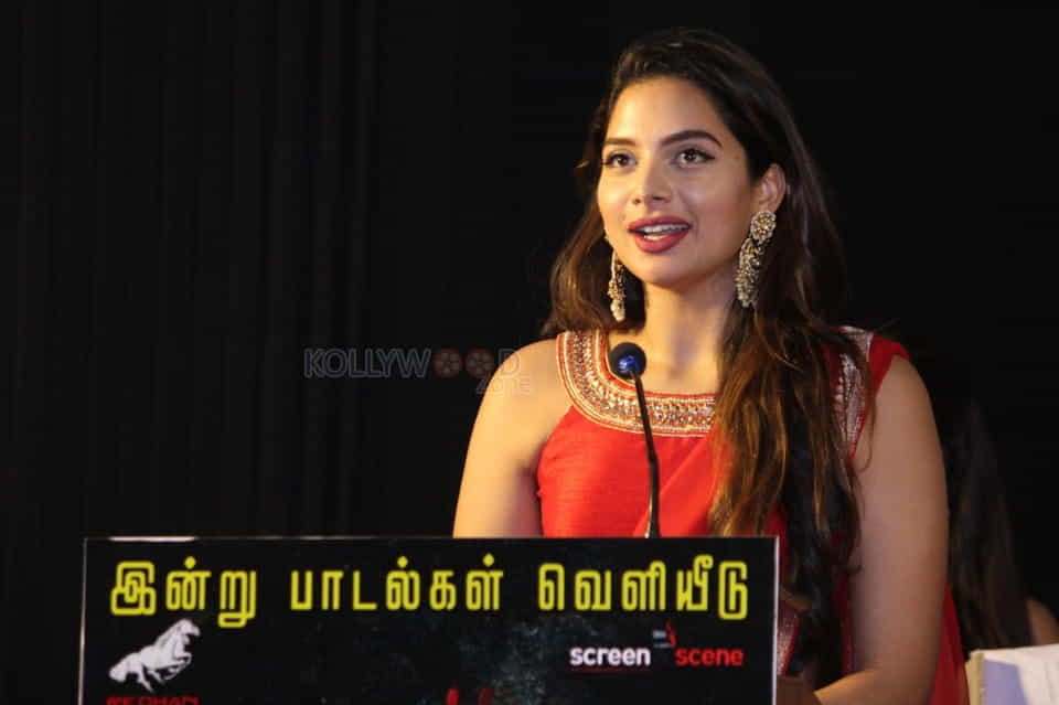 Actress Tanya Hope At Thadam Audio Launch Stills