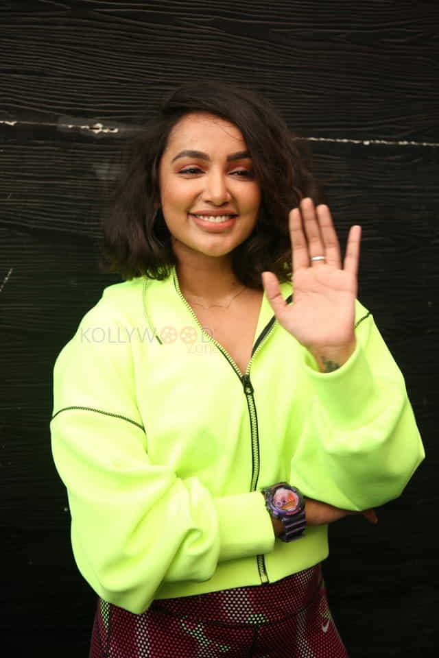 Actress Tejaswi Madivada At Bollybeats Asia Convention Photos