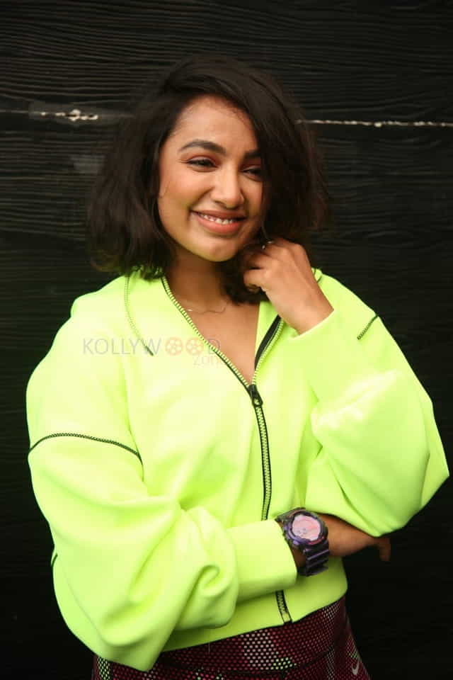 Actress Tejaswi Madivada At Bollybeats Asia Convention Photos