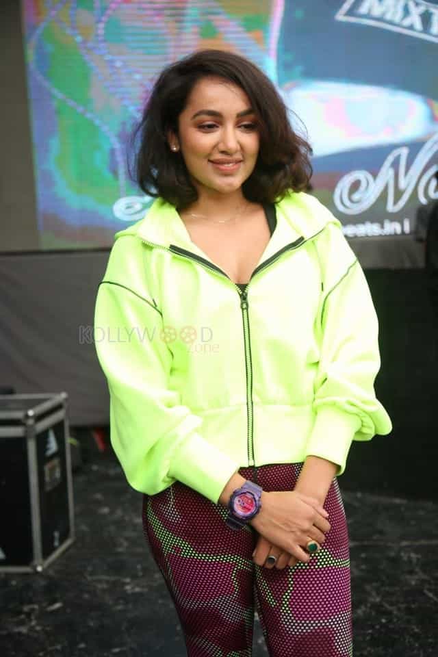 Actress Tejaswi Madivada At Bollybeats Asia Convention Photos