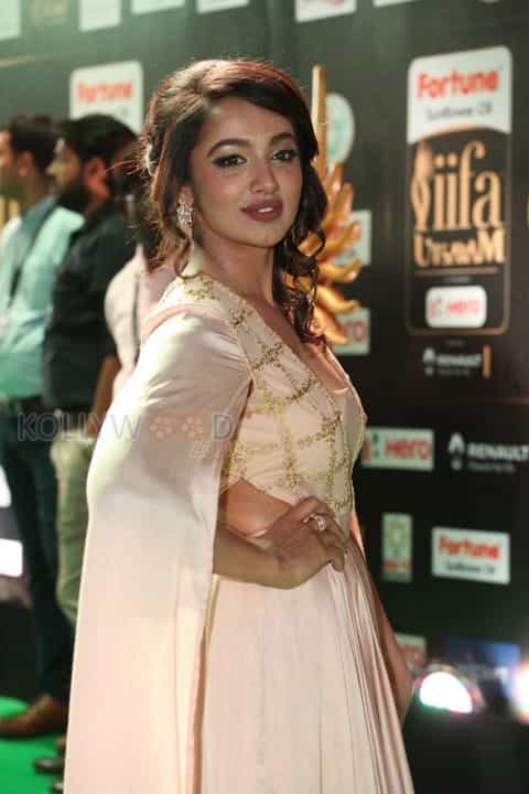 Actress Tejaswi Madivada At Iifa Utsavam Pictures