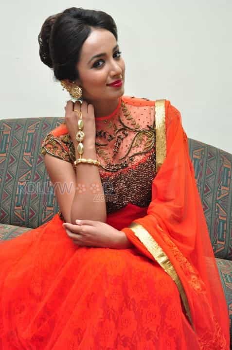 Actress Tejaswi New Photoshoot Stills