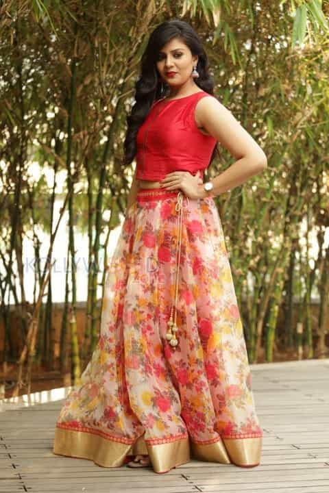 Beautiful Actress Sreemukhi Latest Photos