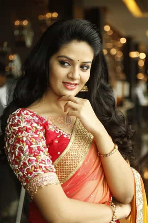 Beautiful Actress Sreemukhi Photoshoot Pictures